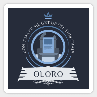 Commander Oloro Sticker